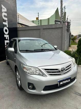 TOYOTA COROLLA 1.8 GLI 16V FLEX 4P AUTOMÁTICO TOYOTA COROLLA 1.8 GLI 16V FLEX 4P AUTOMÁTICO